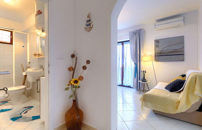 Apartamento de 2 quartos em Poreč com jardim e terraço - Foto 12