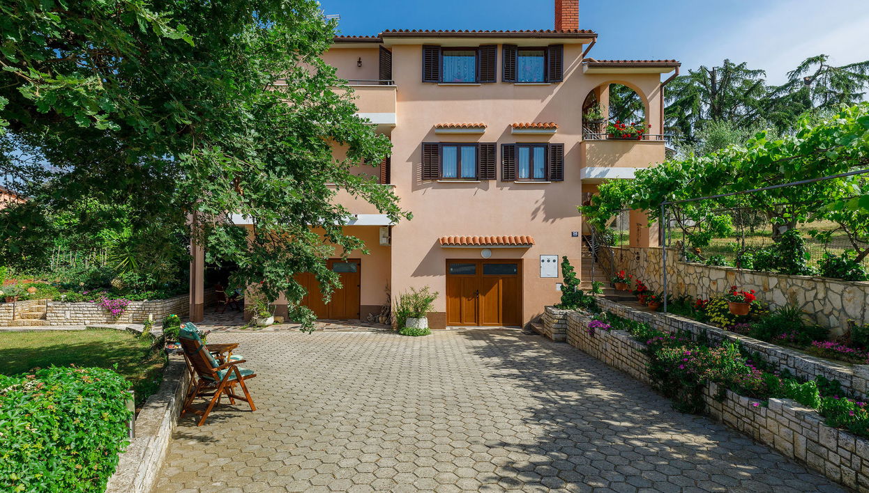 Apartment mit 1 Schlafzimmer in Poreč mit garten und terrasse - Foto 1