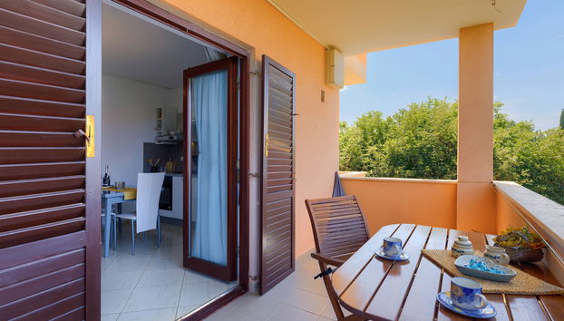 Apartamento de 2 quartos em Poreč com jardim e terraço - Foto 4