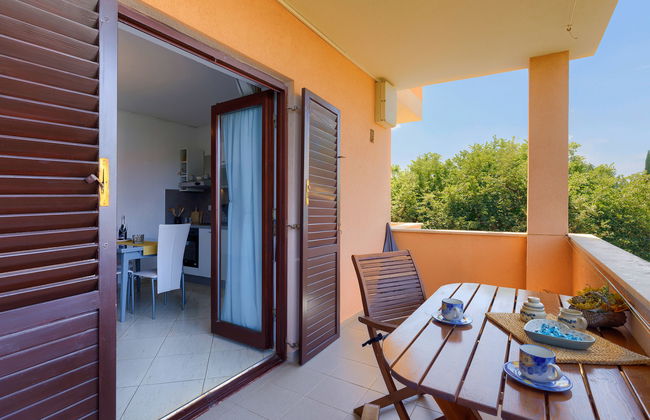 Apartamento de 2 quartos em Poreč com jardim e terraço - Foto 4