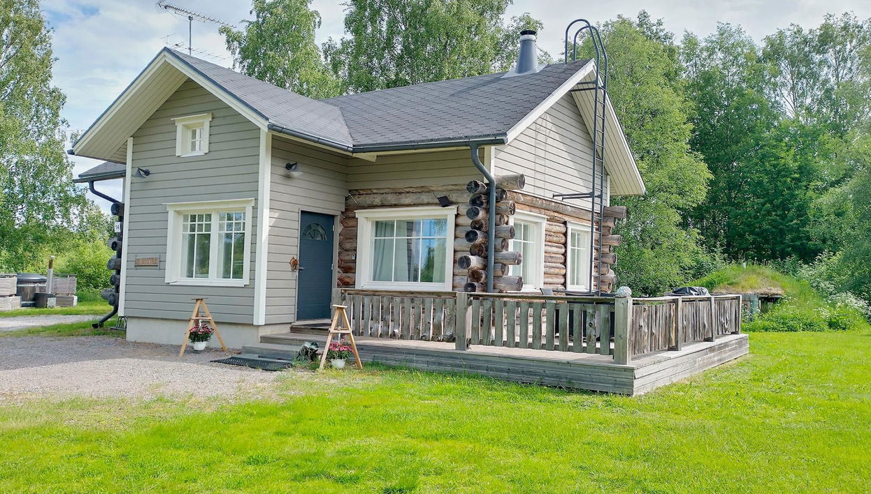 Haus mit 1 Schlafzimmer in Pyhäjoki mit sauna - Foto 1