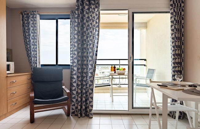 Apartamento de 1 quarto em Canet-en-Roussillon com terraço - Foto 9