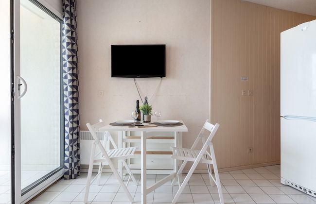 Apartamento de 1 quarto em Canet-en-Roussillon com terraço - Foto 10