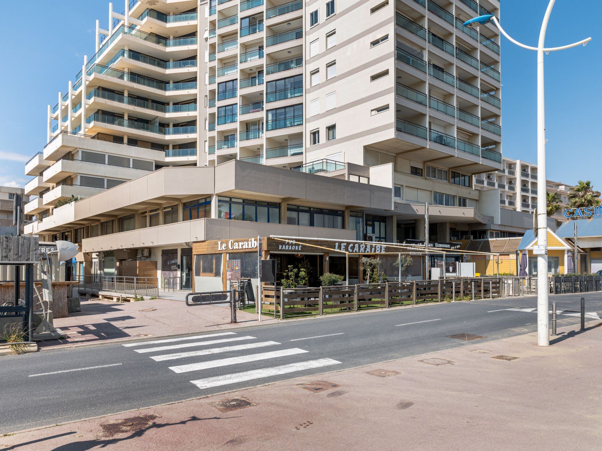 Foto 20 - Appartamento a Canet-en-Roussillon con terrazza e vista mare