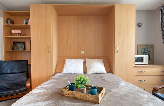 Apartamento de 1 quarto em Canet-en-Roussillon com terraço - Foto 11