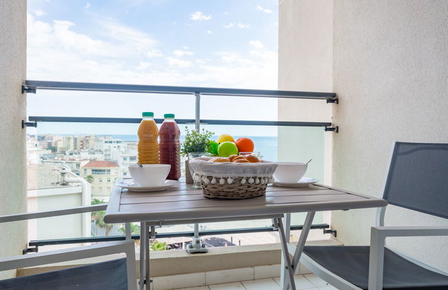 Apartamento de 1 quarto em Canet-en-Roussillon com terraço - Foto 2