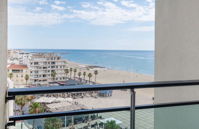 Apartamento de 1 quarto em Canet-en-Roussillon com terraço - Foto 4