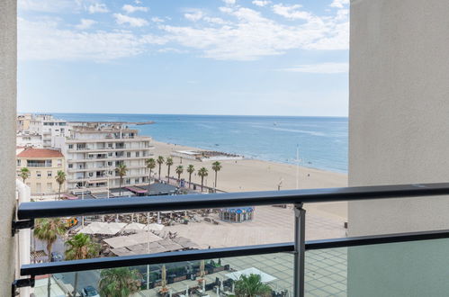 Photo 4 - Appartement en Canet-en-Roussillon avec terrasse et vues à la mer