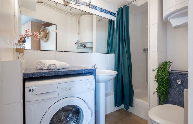 Apartamento de 1 quarto em Canet-en-Roussillon com terraço - Foto 15