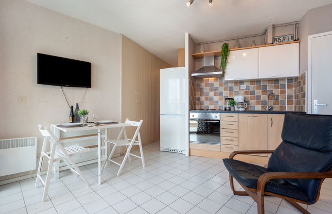 Apartamento de 1 quarto em Canet-en-Roussillon com terraço - Foto 8