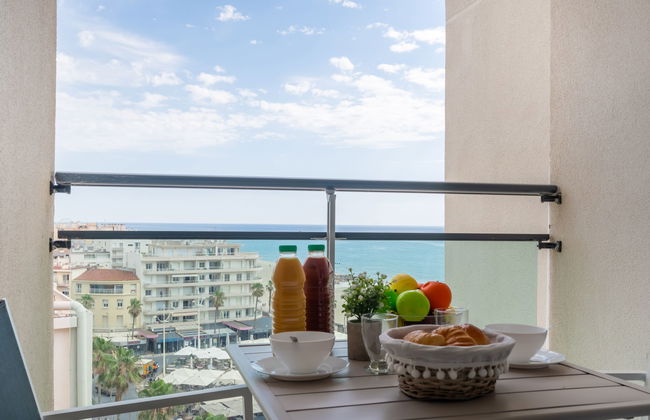 Apartamento de 1 quarto em Canet-en-Roussillon com terraço - Foto 5