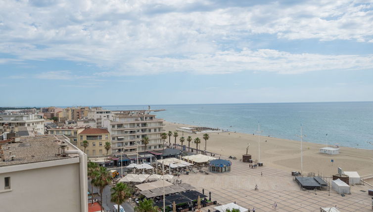 Foto 1 - Appartamento a Canet-en-Roussillon con terrazza e vista mare