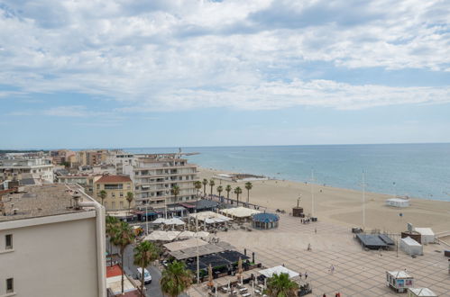 Foto 1 - Apartamento en Canet-en-Roussillon con terraza y vistas al mar