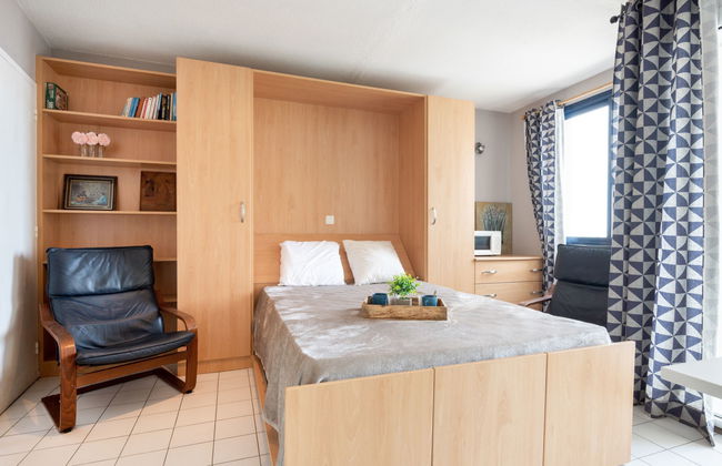 Apartamento de 1 quarto em Canet-en-Roussillon com terraço - Foto 3