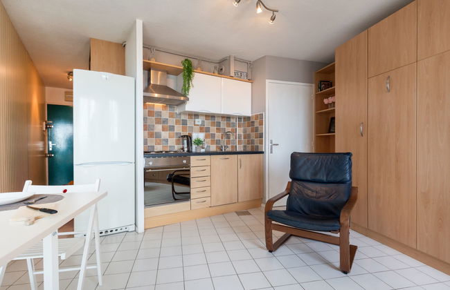 Apartamento de 1 quarto em Canet-en-Roussillon com terraço - Foto 7