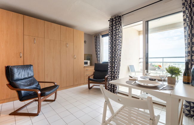 Apartamento de 1 quarto em Canet-en-Roussillon com terraço - Foto 6