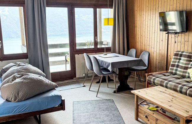 Apartamento de 1 quarto em Gersau com piscina e jardim - Foto 8