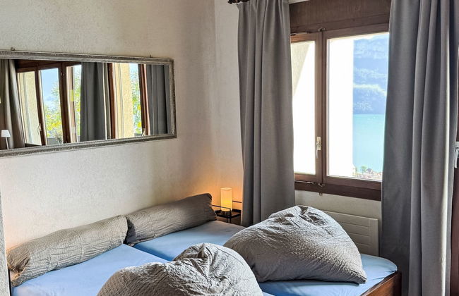 Apartamento de 1 quarto em Gersau com piscina e jardim - Foto 9