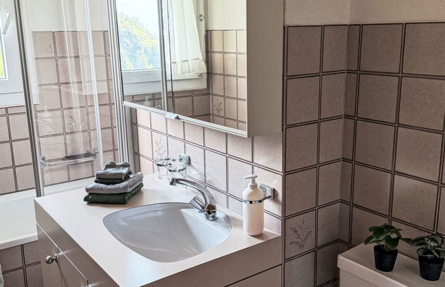 Apartamento de 1 quarto em Gersau com piscina e jardim - Foto 11