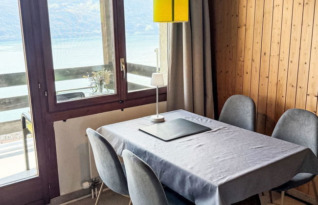Apartamento de 1 quarto em Gersau com piscina e jardim - Foto 6