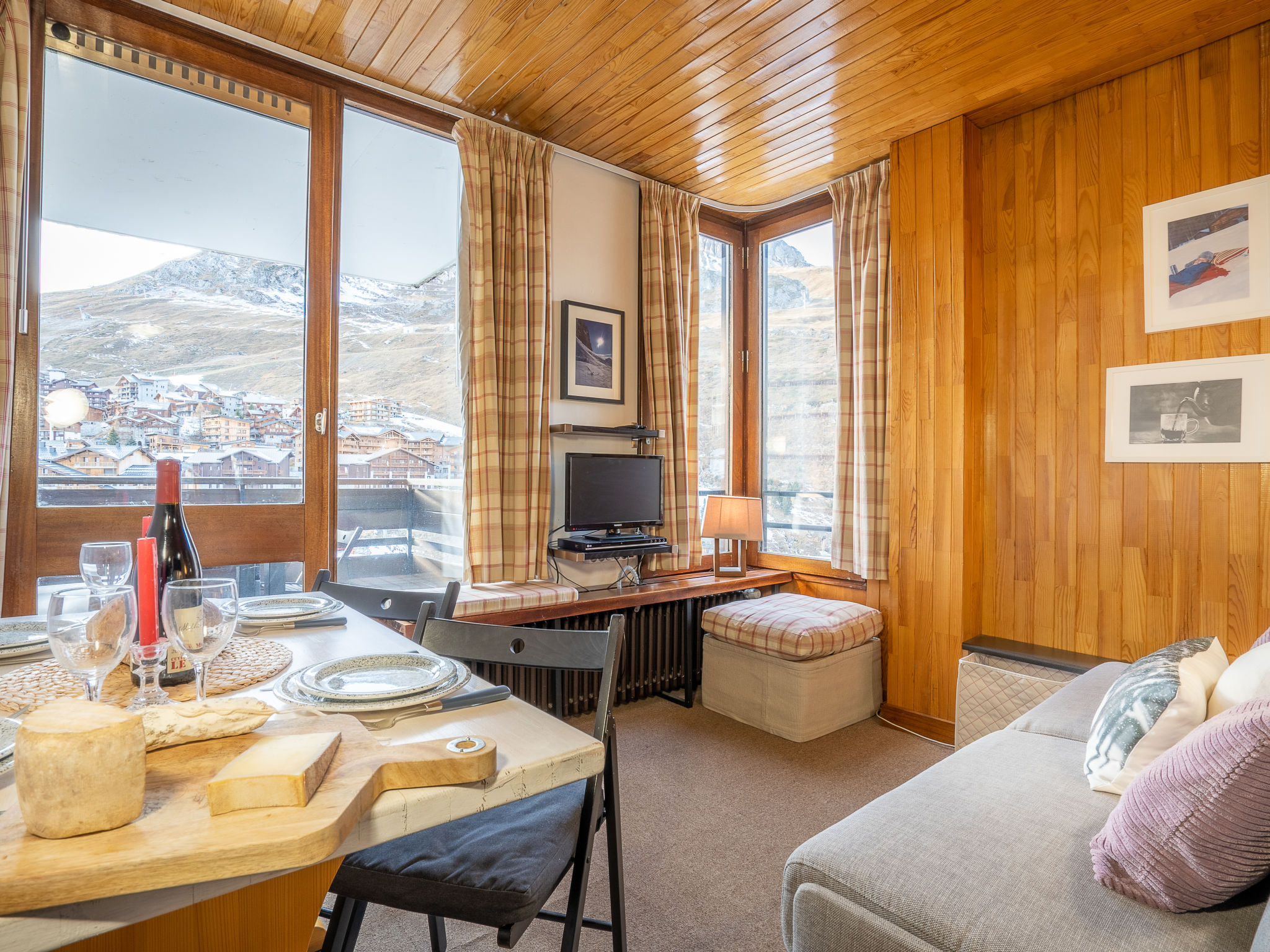 Foto 1 - Apartamento em Tignes com vista para a montanha