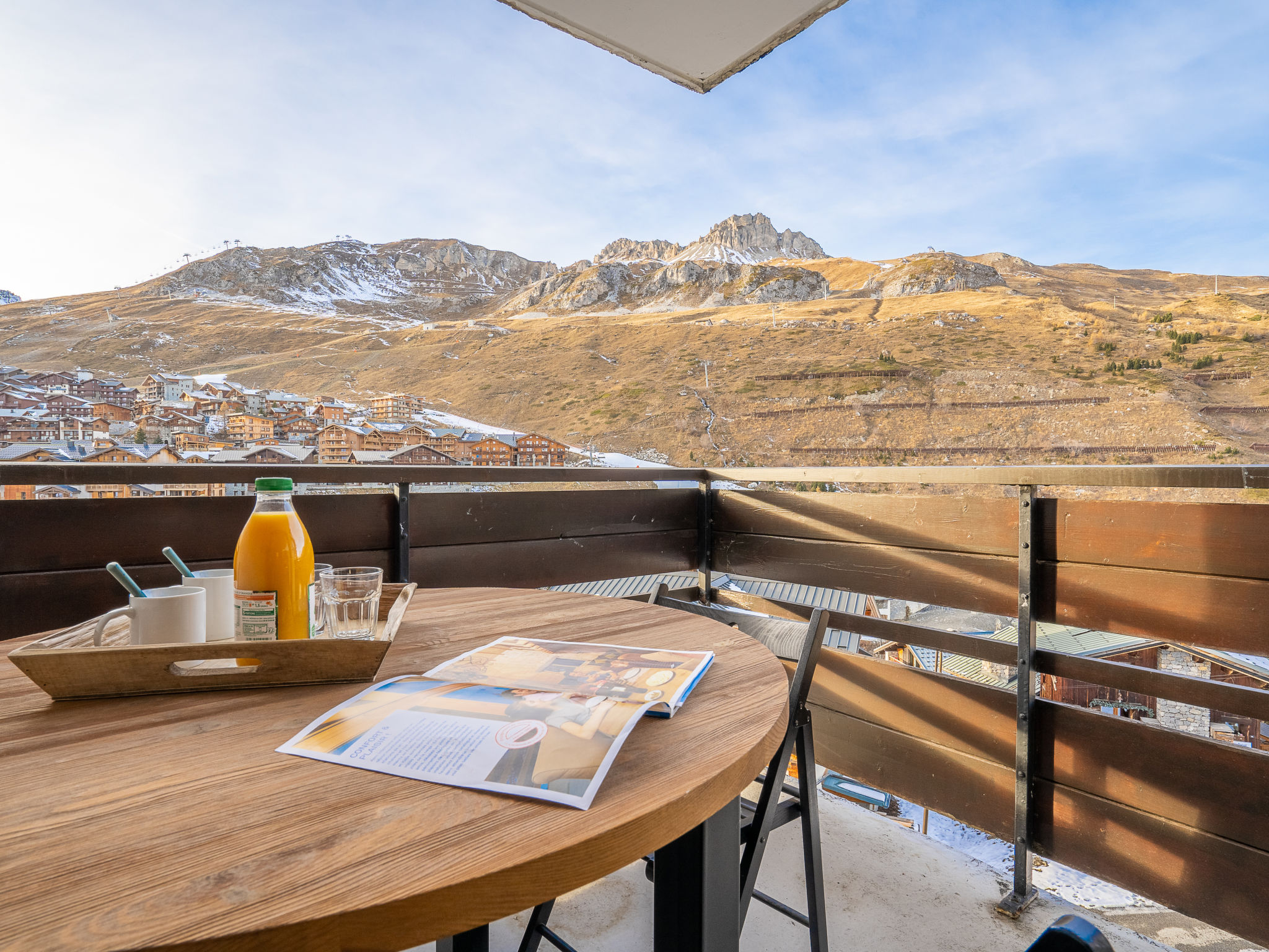 Photo 3 - Apartment in Tignes with mountain view