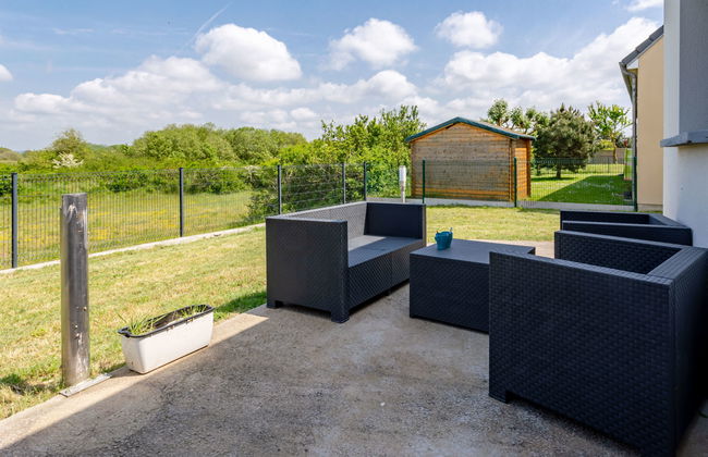 Casa de 3 quartos em Saint-Germain-sur-Ay com jardim e terraço - Foto 19