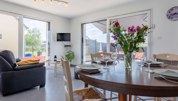 Casa de 3 quartos em Saint-Germain-sur-Ay com jardim e terraço - Foto 3