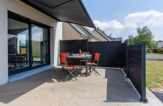 Photo 2 - Maison de 2 chambres à Saint-Germain-sur-Ay avec terrasse et vues à la mer