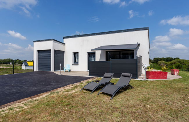Casa de 3 quartos em Saint-Germain-sur-Ay com jardim e terraço - Foto 1