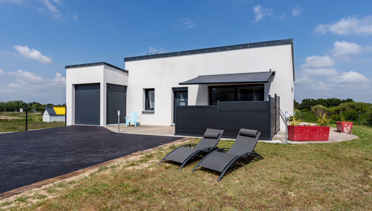 Casa de 3 quartos em Saint-Germain-sur-Ay com jardim e terraço - Foto 1