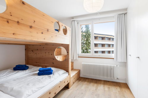 Foto 15 - Appartamento con 2 camere da letto a Davos con sauna