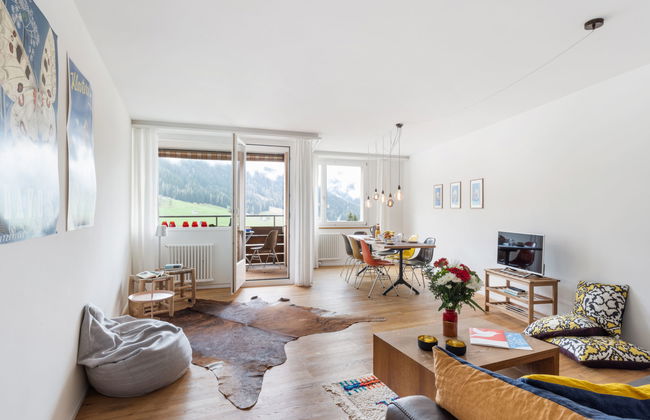 Apartamento de 3 quartos em Davos com sauna - Foto 1