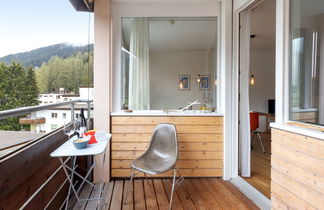 Foto 2 - Apartamento de 2 quartos em Davos com sauna