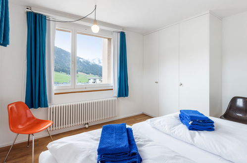 Foto 12 - Appartamento con 2 camere da letto a Davos con sauna