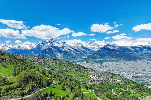 Foto 22 - Casa de 3 quartos em Nendaz com jardim e vista para a montanha