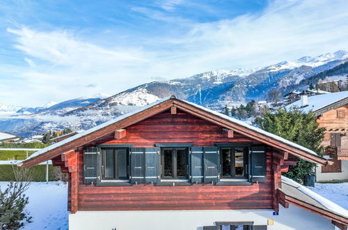 Photo 31 - 3 bedroom House in Nendaz with garden and terrace