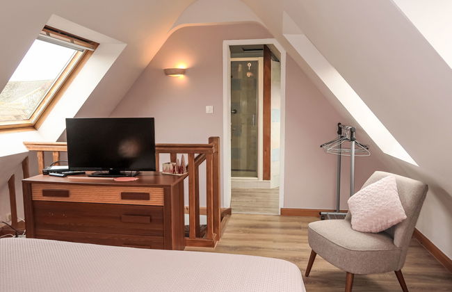 Casa de 2 quartos em Saint-Jean-du-Doigt com jardim - Foto 13