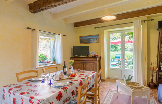 Casa de 2 quartos em Saint-Jean-du-Doigt com jardim - Foto 9