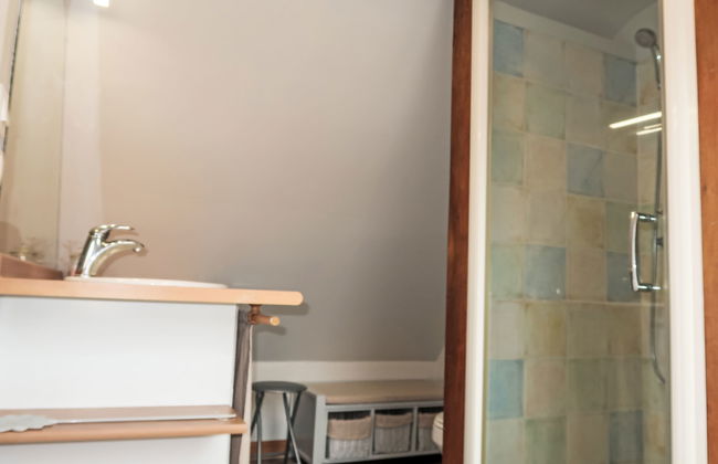 Casa de 2 quartos em Saint-Jean-du-Doigt com jardim - Foto 15