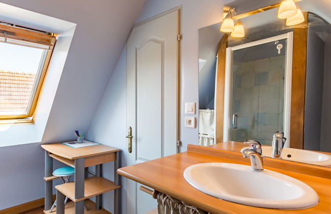 Casa de 2 quartos em Saint-Jean-du-Doigt com jardim - Foto 14