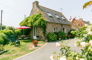 Foto 1 - Haus mit 1 Schlafzimmer in Saint-Jean-du-Doigt mit garten und blick aufs meer