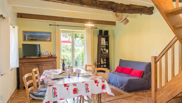 Casa de 2 quartos em Saint-Jean-du-Doigt com jardim - Foto 3