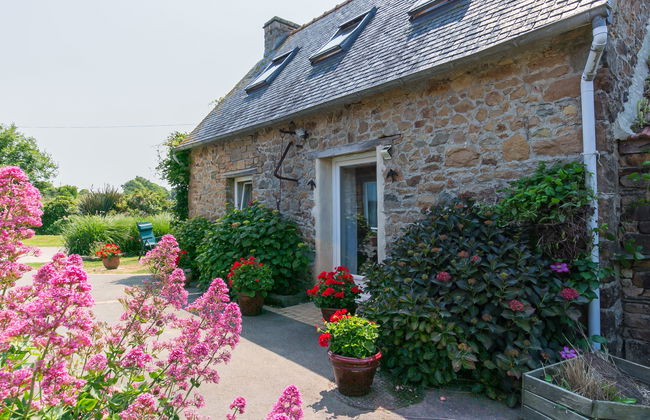 Casa de 2 quartos em Saint-Jean-du-Doigt com jardim - Foto 17