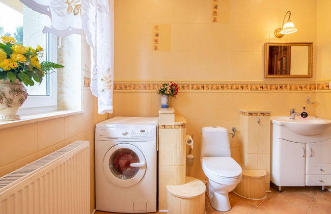 Casa de 4 quartos em Wejherowo (Gmina) com jardim e terraço - Foto 45