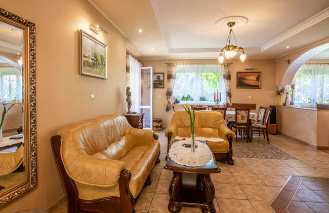 Casa de 4 quartos em Wejherowo (Gmina) com jardim e terraço - Foto 9