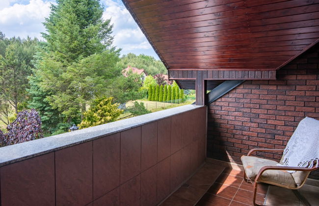 Casa de 4 quartos em Wejherowo (Gmina) com jardim e terraço - Foto 24