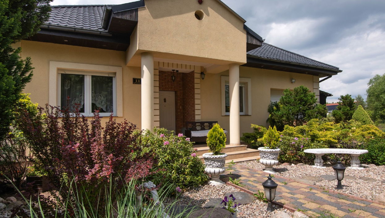 Haus mit 4 Schlafzimmern in Wejherowo (Gmina) mit garten und terrasse - Foto 1