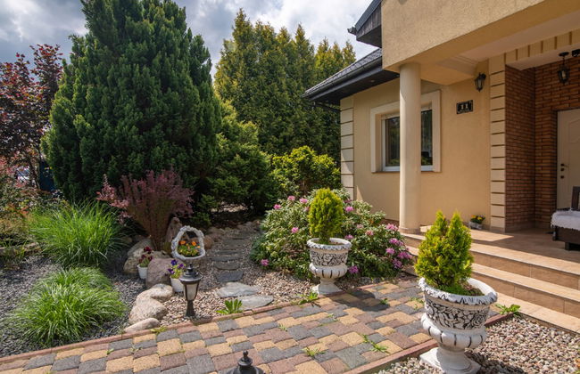 Casa de 4 quartos em Wejherowo (Gmina) com jardim e terraço - Foto 40
