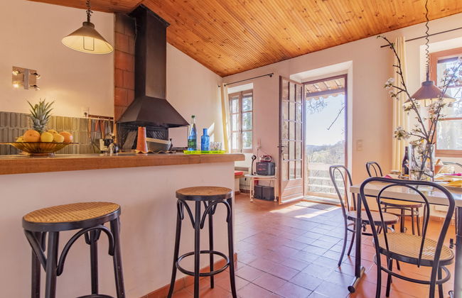 Casa de 2 quartos em Puimichel com jardim - Foto 6